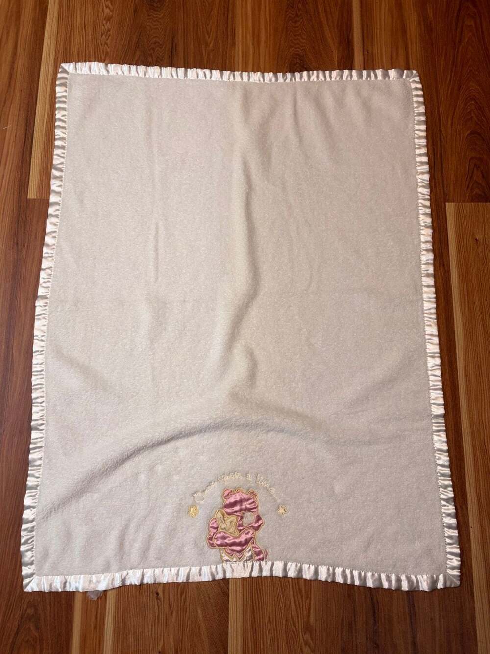 y2k carebear blanket